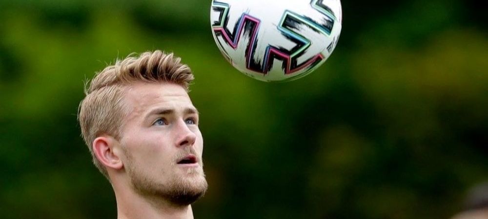 De Ligt poate deveni cel mai scump fundaș din istorie. <span style="color:#f00;">Chelsea va plăti cei 150 de milioane de euro ceruți de Juventus! </span>