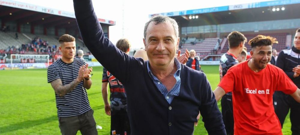 Se conturează revenirea lui Rednic la Dinamo! ”Puriul”, întâlnire cu Nicolae Badea și Iuliu Mureșan