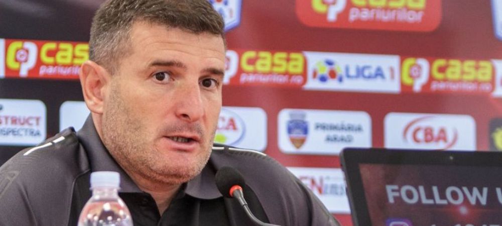 „Vor fi jucători pe care nu îi veți mai vedea la UTA” Laszlo Balint, acid după eliminarea rușinoasă din Cupa României 