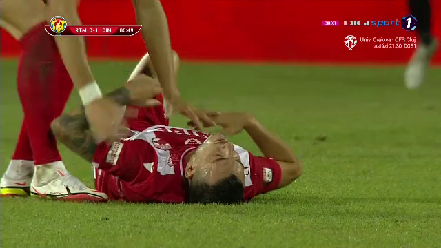 ”Am rămas fără aer”. Cosmin Matei și momentul de panică de la Timișoara