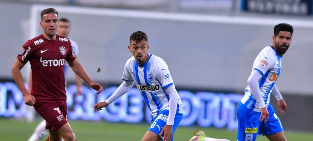 Discursul lui Houri, după ce a marcat primul său gol pentru Craiova. Cum l-au ajutat antrenamentele cu Hagi