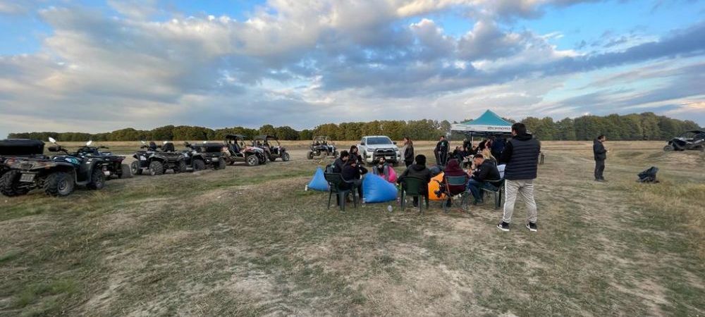 TEAM BUILDING OFFROAD!