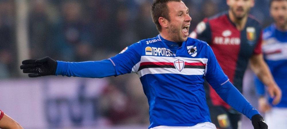 Cassano atacă: ”Juventus e obscenă, Allegri e confuz!”