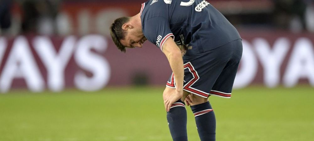 Lionel Messi, absent și la următorul meci al lui PSG!