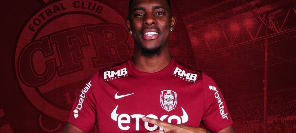 OFICIAL | CFR Cluj a transferat un atacant trecut pe la Bordeaux și Leeds!