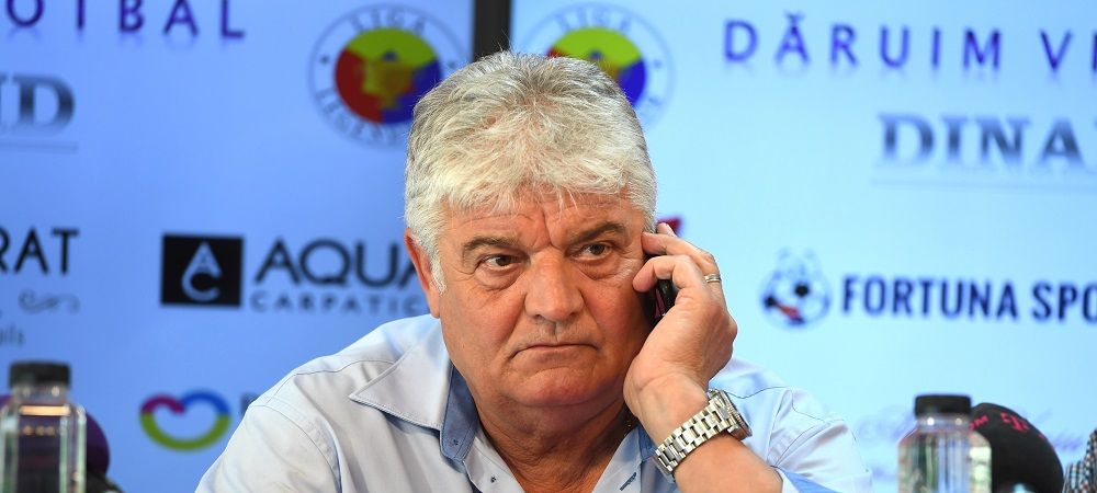 Rednic îl vrea pe Andone lângă el la Dinamo! „Fălcosul” îi răspunde în stilul caracteristic: „Mă duc doar șeful lui!”