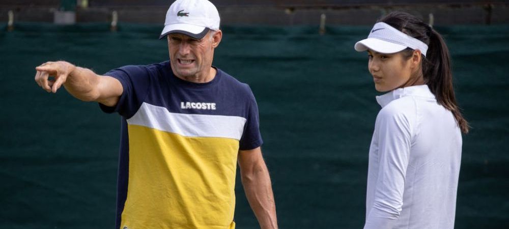 După Halep, și Emma Răducanu renunță la antrenorul său: ”Am nevoie de cineva care să mă ghideze!”