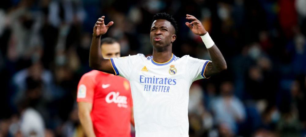 Mărunțiș! Vinicius, cel mai prost plătit dintre starurile de la Real Madrid