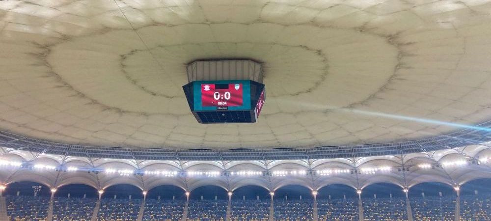 Acoperișul tras pe Arena Națională, chiar dacă nu plouă. Motivul pentru care este copertina trasă la Rapid - Voluntari