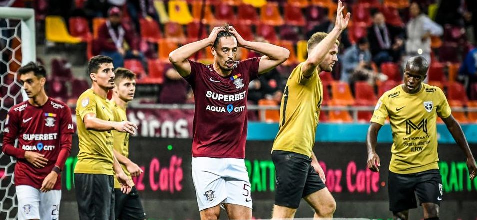„Dacă jucam încă două zile contra Voluntariului, nu le marcam gol!” Niculae, discurs tranșant după eșecul din Liga 1