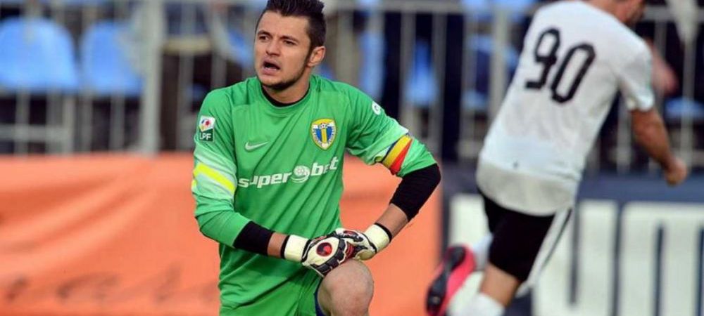 FCU Craiova continuă să se întărească! Un portar cu experiență a semnat cu echipa lui Mititelu