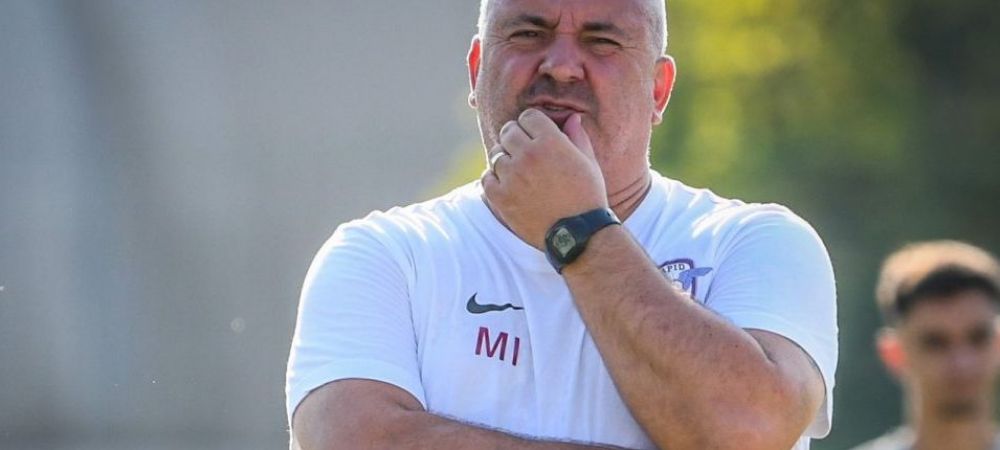 „Unii se așteaptă să murim! Dacă așa va considera conducerea” Mihai Iosif a vorbit de viitorul său pe banca Rapidului