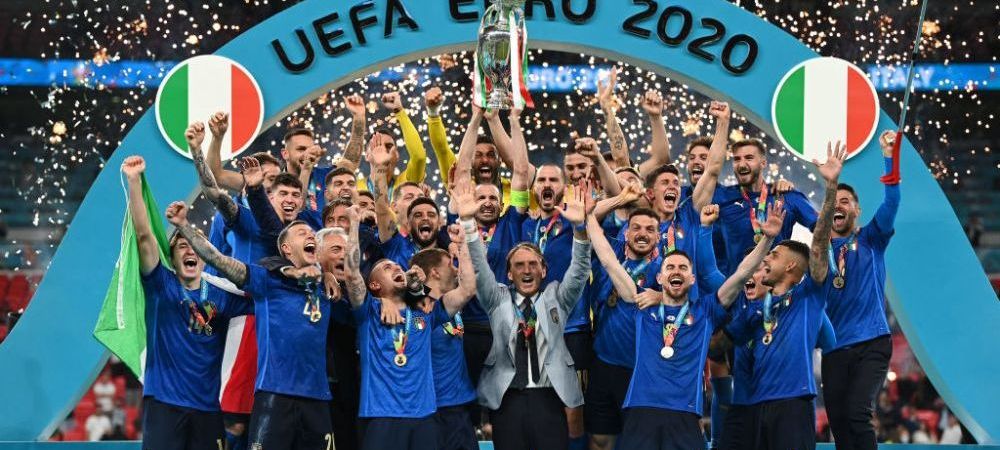 Mancini, ironii la adresa naționalei Angliei: ”Nu o să ne facem tatuaj cu trofeul înainte”