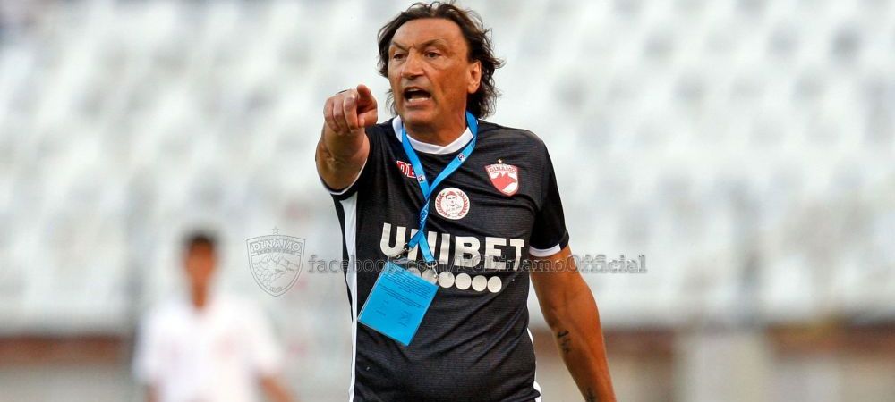 Dinamo l-a adus pe Rednic, dar nu scapă de Bonetti: ”Rezilierea este abuzivă!”