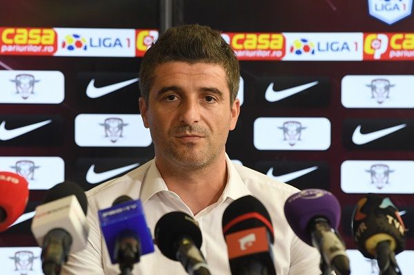 ”Nici dacă mai jucam două zile nu puteam să înscriem”. Daniel Niculae, dezamăgit de jocul slab al Rapidului