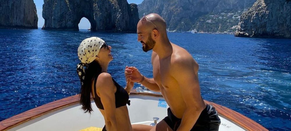 Modelul român care i-a luat mințile starului din Serie A! Pozele sexy cu care italienii au remarcat-o 