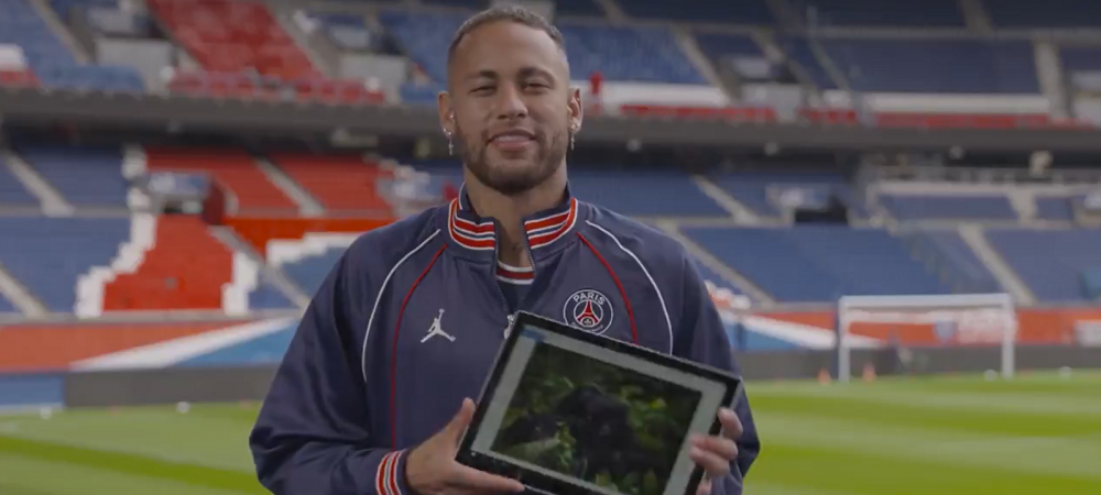 Momente inedite pentru starurile lui PSG! Mbappe, Neymar și Ramos, puși să boteze gorile! Ce nume au ales 