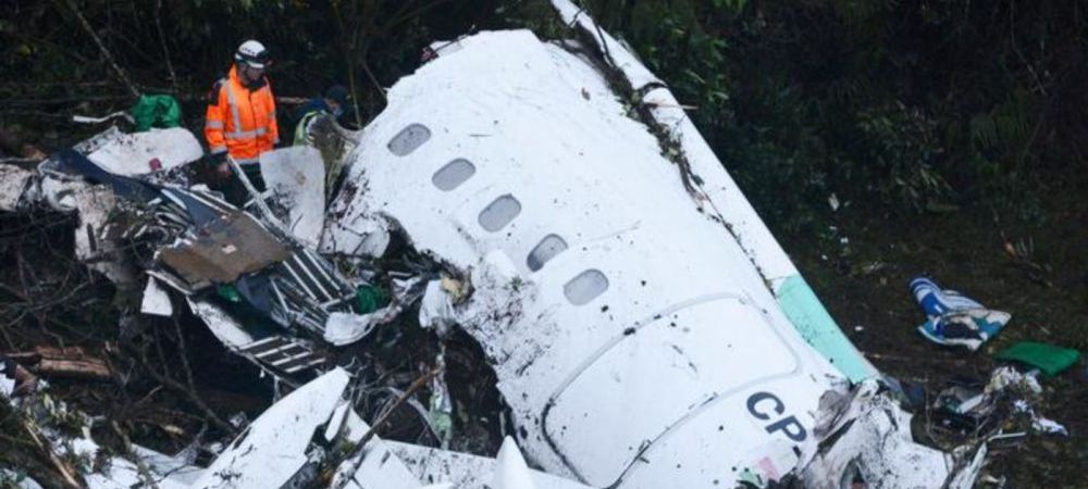 Principalul vinovat pentru prăbușirea avionului în care se afla echipa Chapecoense, arestat în Brazilia