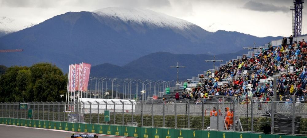 Cum arată grila de start în Marele Premiu de Formula 1 de la Soci 