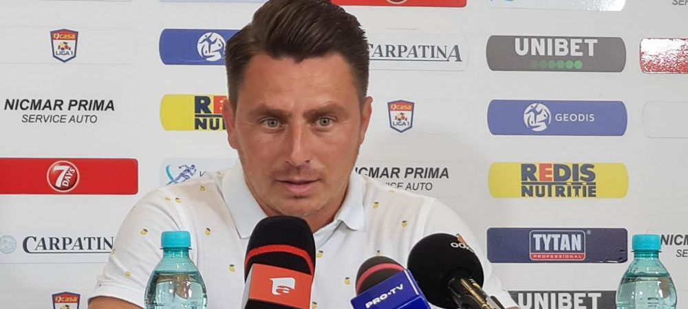 Un nou moment Șumudică - Petrescu în Liga 1! Reacția lui Poenaru după ce Ionuț Chirilă a criticat punctele pierdute 