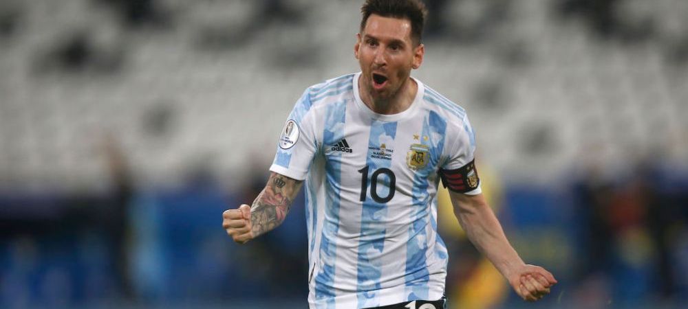 Mesajul emoționant al lui Pele pentru Messi după ce i-a depășit recordul de goluri marcate în America de Sud 