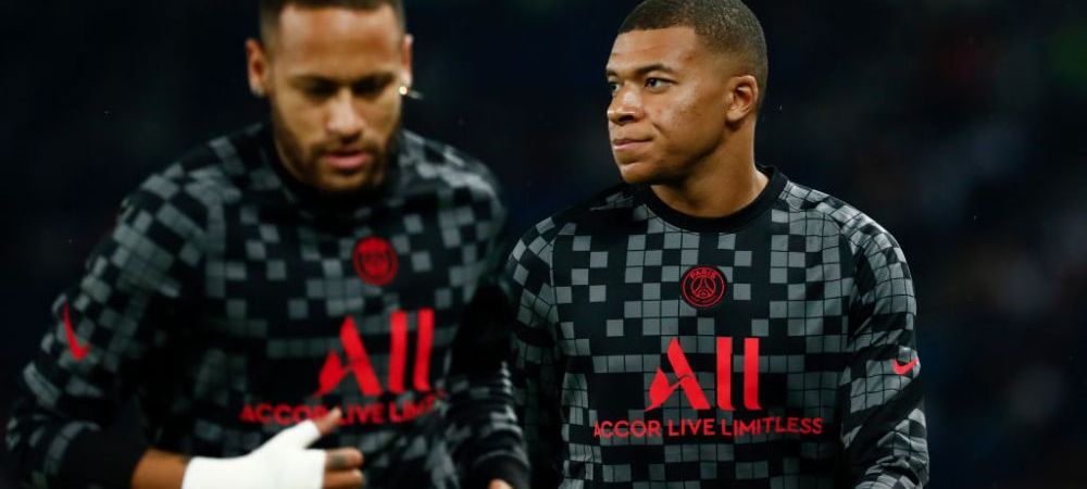 Mbappe, surprins în timp ce îl înjura pe Neymar. Camerele de filmat au surprins tot, iar clipul a devenit viral 
