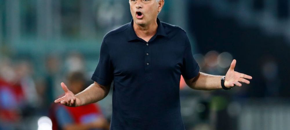Mourinho, furios după ce a pierdut derby-ul din Roma: "Arbitrul a decis meciul"