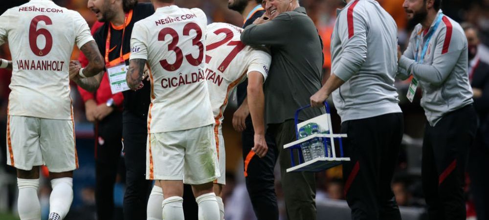 Fatih Terim, încântat de primul gol al lui Moruțan la Galatasaray! Ce a spus antrenorul de el și Cicâldău