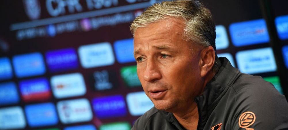 "Nu acesta era planul". Dan Petrescu, deranjat de jocul echipei în meciul cu UTA Arad. Ce a reproșat