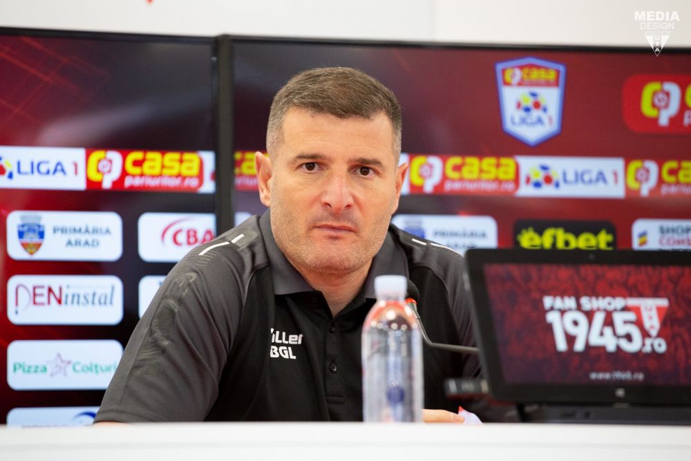 Reacția lui Laszlo Balint după înfrângerea cu CFR Cluj: „Au respectat planul tactic!” 