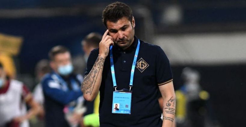 Adrian Mutu, apărat de Dumitru Dragomir: „Așa juca în urmă cu patru ani Barcelona”