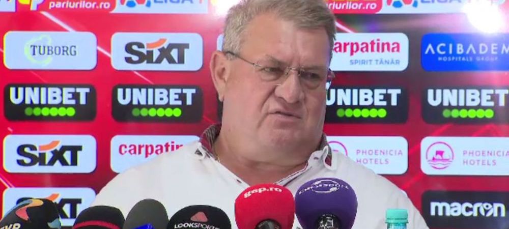 1, 2, 3... Rednic nu a fost prima opțiune a lui Dinamo! Pe cine a încercat Iuliu Mureșan să aducă în „Groapă”