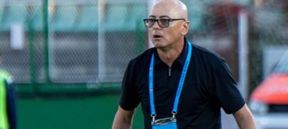 Leo Grozavu a tras primele concluzii după egalul cu Gaz Metan: ”Ne-au plecat 12 jucători în vară, e greu”