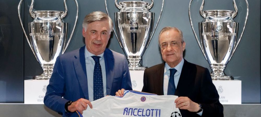 Carlo Ancelotti, speriat de duelul cu Sheriff Tiraspol: „Echipa este bine organizată, știm puține lucruri despre ei”
