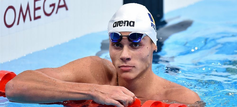 Trădarea anului în sportul românesc! David Popovici a semnat cu Dinamo