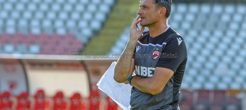 ”Ne scuzați, doctorul nu are motivație”. Sorin Colceag i-a pus la zid pe jucătorii lui Dinamo