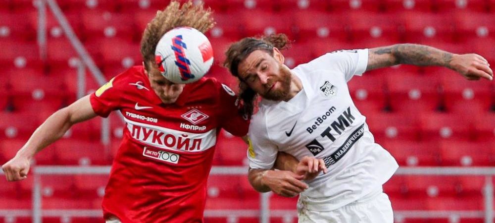 Eric Bicfalvi, gol în Rusia! Cum a înscris în startul duelului cu Arsenal Tula