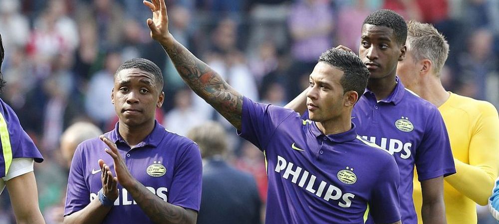 Ce transfer a făcut Pandurii! A jucat la PSV alături de Memphis Depay