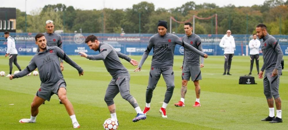 Revine Messi! L'Equipe anunță că argentinianul va fi titular azi în PSG - Manchester City