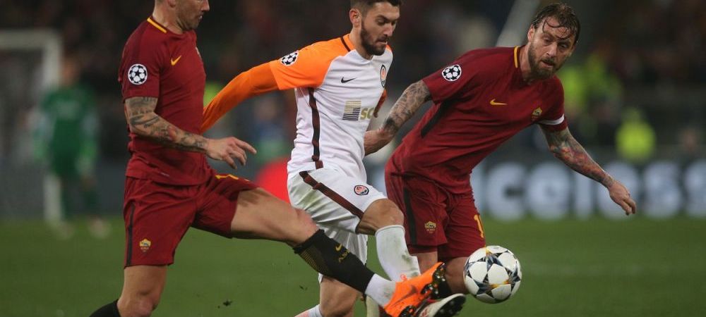 Încă un atacant la CFR Cluj! A jucat la Șahtiorul lui Lucescu