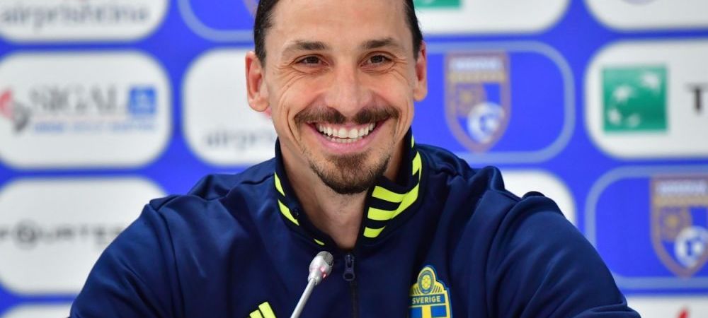 Oficial: Ibrahimovic revine la naționala Suediei!