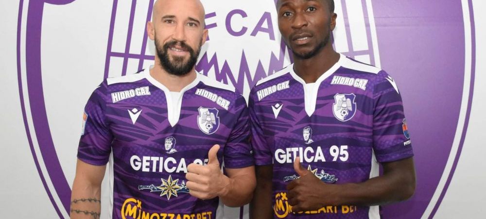 Iasmin Latovlevici, prezentat la FC Argeș. Și Kehinde Fatai a semnat cu gruparea piteșteană 