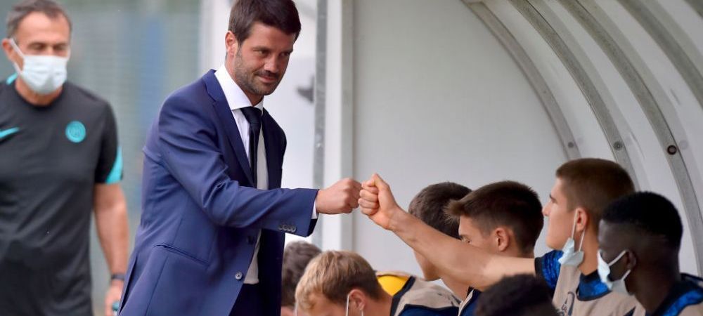 Prima victorie pentru antrenorul Cristi Chivu în UEFA Youth League!