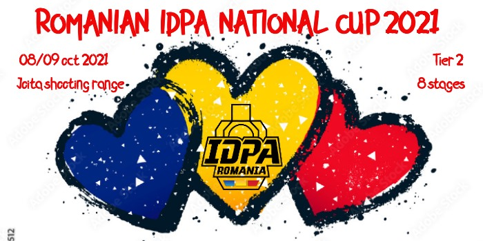 9 – 10 octombrie 2021. Cupa Națională IDPA România 2021, la Poligonul Joița - CTS Tunari & Tactical Life