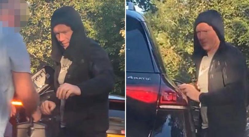 Penuria de combustibil din UK face victime! O legendă a lui United, pe marginea drumului „cerșind” combustibil
