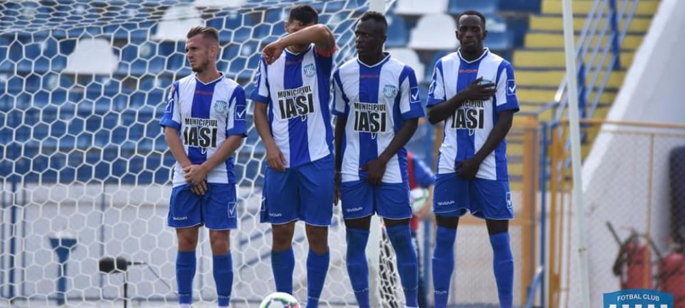 Politehnica Iaşi, victorie dramatică în deplasarea cu Dunărea Călăraşi, în Liga 2