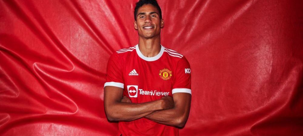 Raphael Varane a vorbit despre plecarea de la Real Madrid: ”Am vrut să experimentez și alte lucruri”