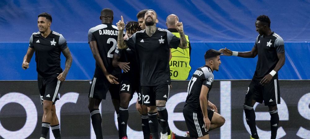 Sheriff Tiraspol scrie istorie în Champions League! Moldovenii, victorie fantastică pe terenul lui Real Madrid