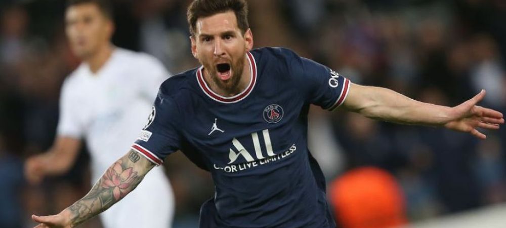 Așteptarea a luat sfârșit! Messi a înscris primul gol pentru PSG chiar împotriva lui Guardiola 