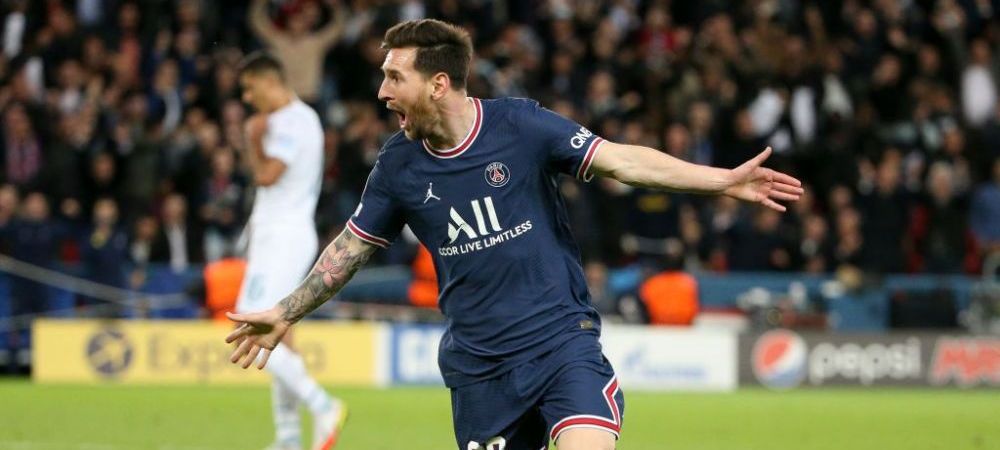 Imaginea serii în Liga Campionilor! Messi a coborât la munca de jos în meciul cu City